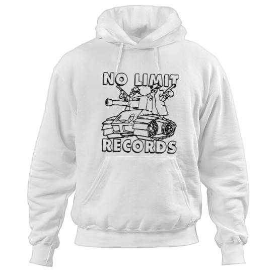 Discover No Limit Records Black Logo Hoodies