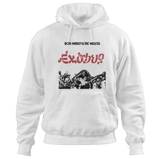 Discover Bob Marley & the wailers Exodus reggae music Hoodies