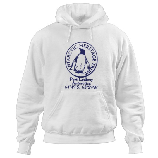 Discover Port Lockroy Hoodies