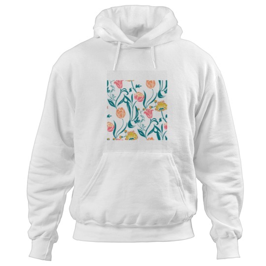 Discover Tiptoe Through the Tulips Hoodies