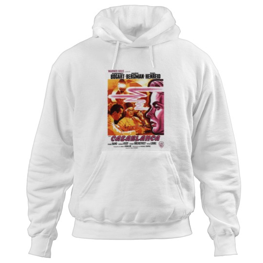 Discover Casablanca -1942 Movie Hoodies
