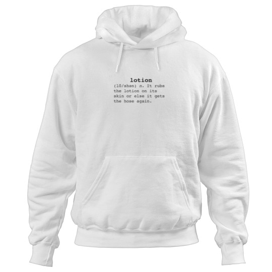 Discover Lotion Hoodies