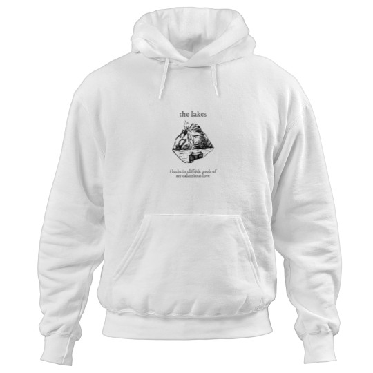 Discover the lakes Hoodies