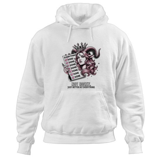 Discover Capricorn Not Bossy Just Better At Everything T-Shirt Hoodies