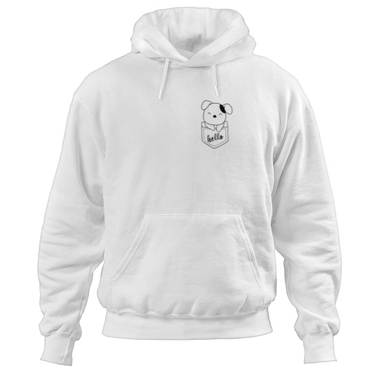 Discover dogs in Pocket - dogs lover - Parson russells Terrier - Bulls Terrier -png Hoodies