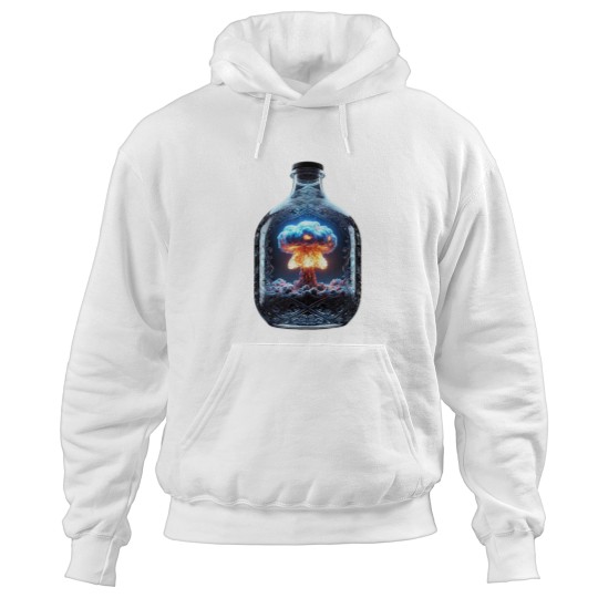 Discover Explosion in a bottles -png Hoodies