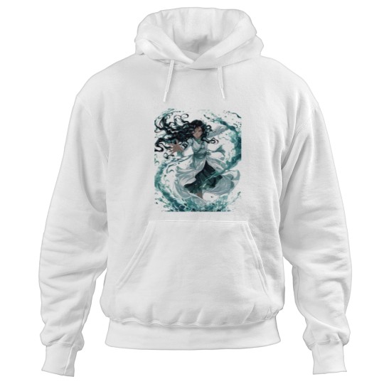 Discover magic water stiker Hoodies