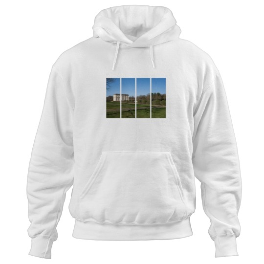 Discover Pignerolle Castless housed a Kriegsmarine U-boot communication center during the German occupation Hoodies