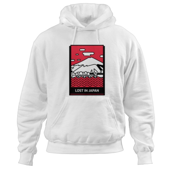 Discover Lost in Japan Hoodies