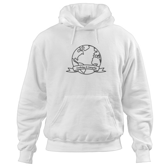 Discover Earthday is Everyday Hoodies