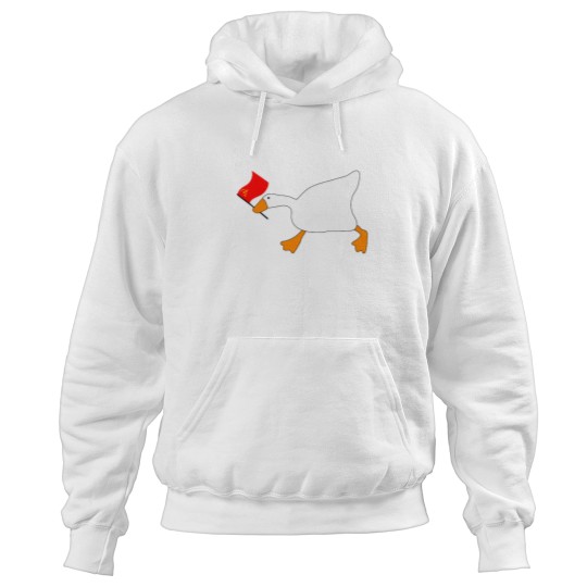 Discover Gooses Become Revolutionary Hoodies