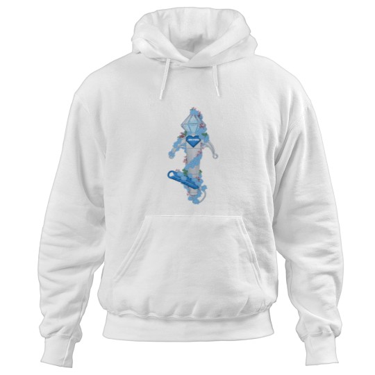 Discover ARTMS Floral Lightstick kpop Hoodies