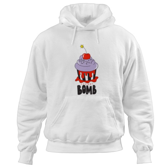 Discover Cherry bombs -18 Hoodies