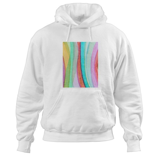 Discover Colorful ribbons Hoodies
