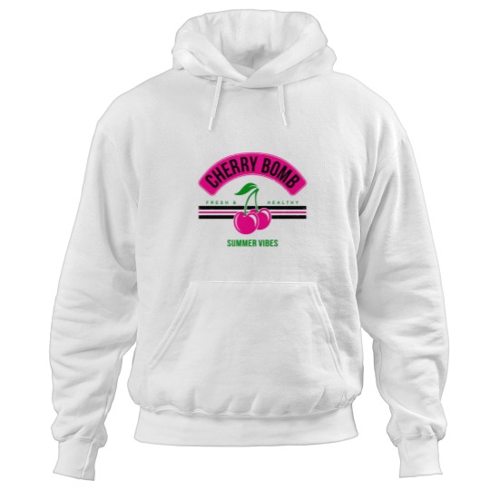 Discover Cherry bombs -10 Hoodies