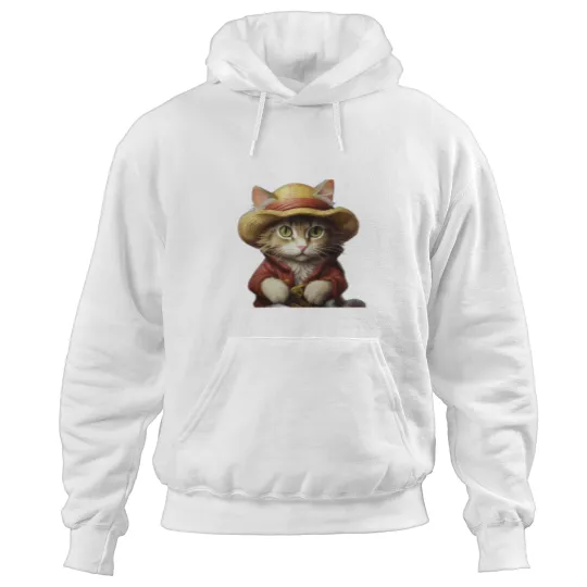 Discover monkey d cat Hoodies