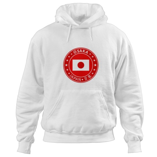 Discover Osaka - Japan -2 Hoodies