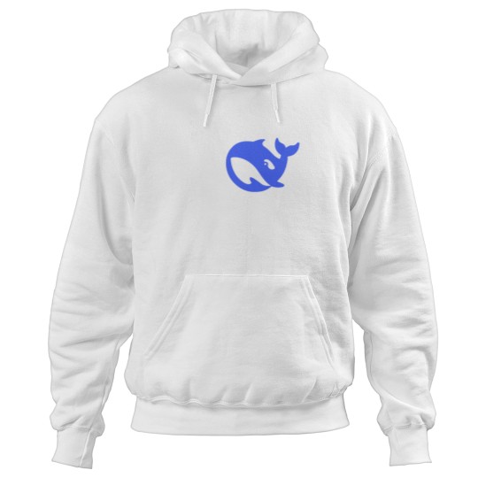 Discover DeepSeek Logo -3 Hoodies