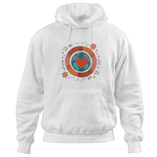 Discover Earthday together to save our planet Hoodies