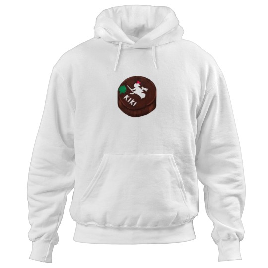 Discover Kiki's Delivery Service Cake Illustration Hoodies