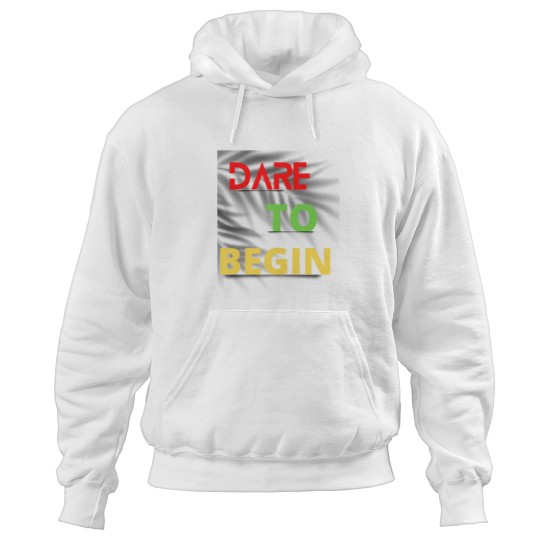 Discover Begin Hoodies