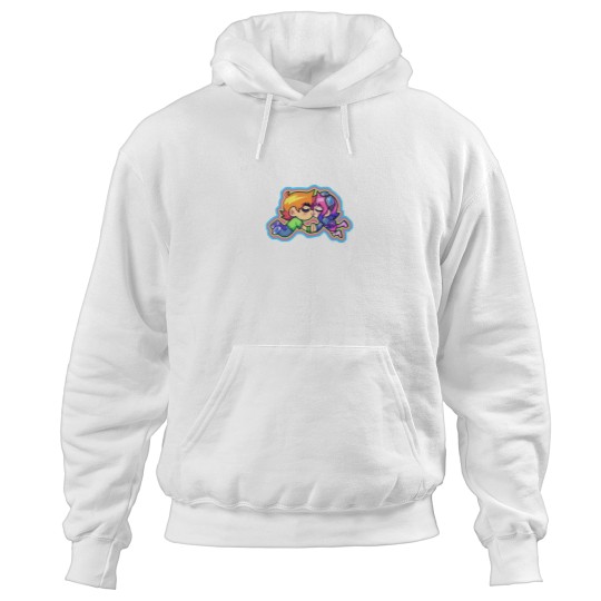 Discover Scott Pilgrim and Ramona flowers -4 Hoodies