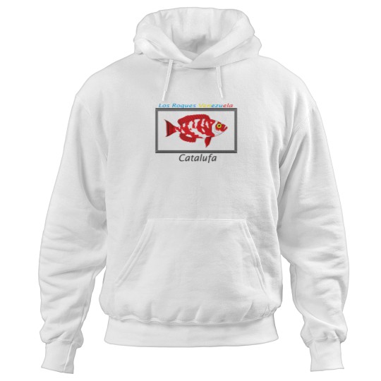 Discover Fish Catalufa Venezuelalos Roques Hoodies