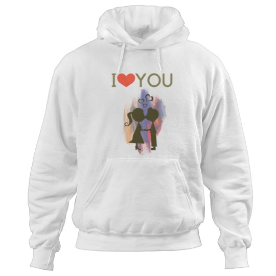 Discover I loves My Hot Girlfriend Hoodies