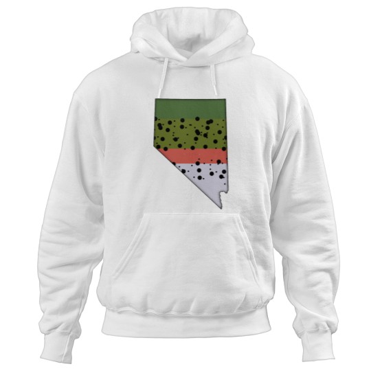 Discover Nevada Trout Hoodies