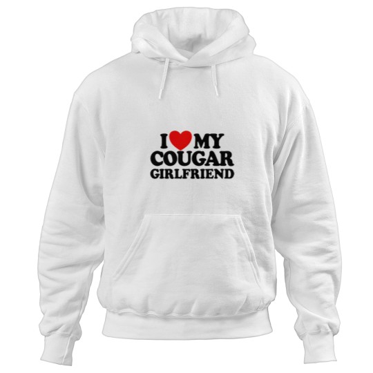 Discover I loves My Cougar Girlfriend Gear Hoodies