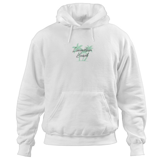 Discover californias Beach Names with Palms Trees - Limantour Beach Hoodies