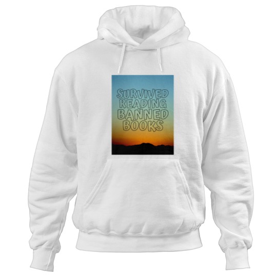 Discover Survived Reading banneds Books 3 Hoodies