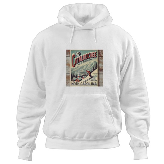 Discover Cataloochee skis Resort -5 Hoodies