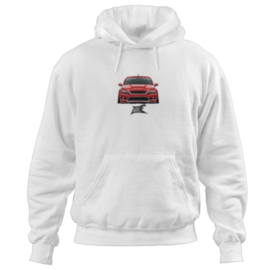 Discover fords falcon FG xr8 red Hoodies