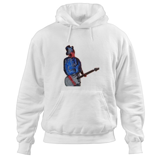 Discover Guitar man Premium Scoop Hoodies