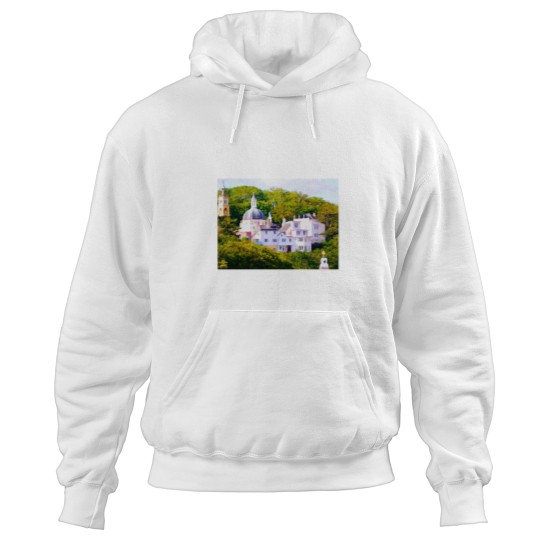 Discover The Village - sea view Hoodies