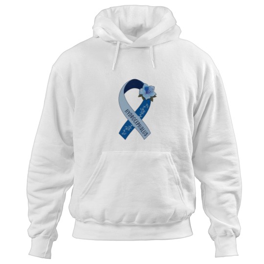 Discover Hydrocephalus Awareness - Hydrocephalus Ribbon Hoodies