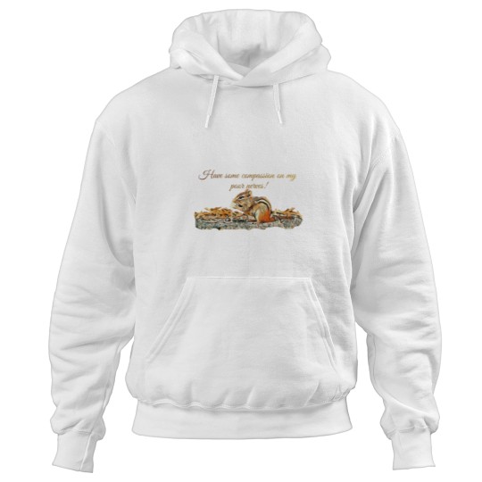 Discover Prides and Prejudice Squirrel Mrs Bennet Tea funnys Hoodies