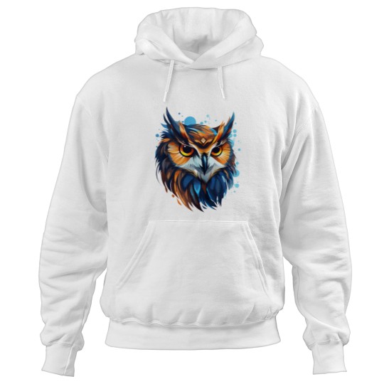 Discover Cartoon Style Owl EDC Owl Painting Drawing Logo  - wall arts - Art Prints and More Hoodies