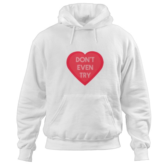 Discover Anti Valentine's Day funnys Valentine's Day Gift Hoodies