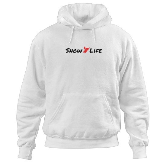 Discover Snow Life Snowmobile snow mobile Hoodies