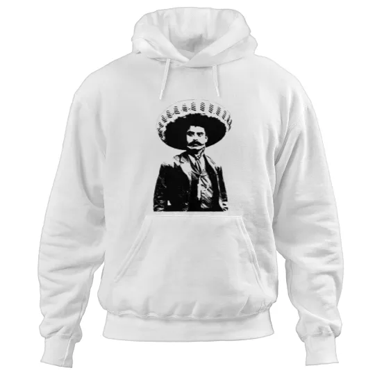 Discover Emiliano Zapata - unichrome Blacks Hoodies