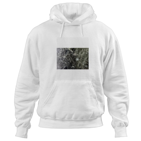 Discover Hot Fuzz in White abstracts Effects 1 Hoodies