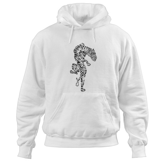 Discover Tribal Tigers Hoodies