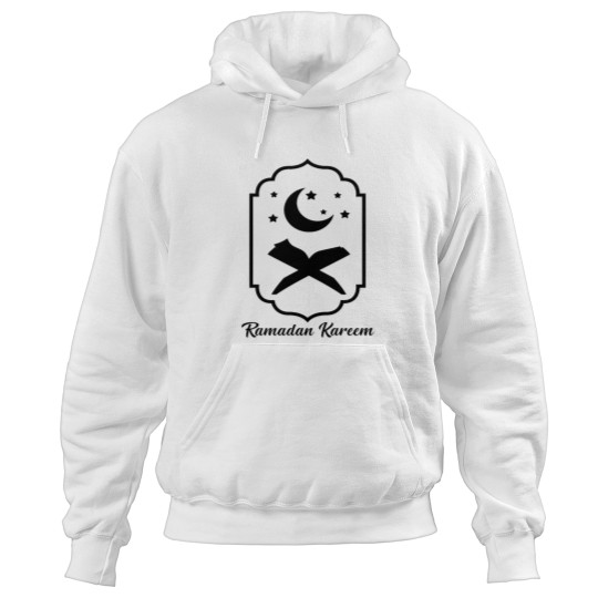 Discover Ramadan Kareem Crescent moons and Quran Hoodies