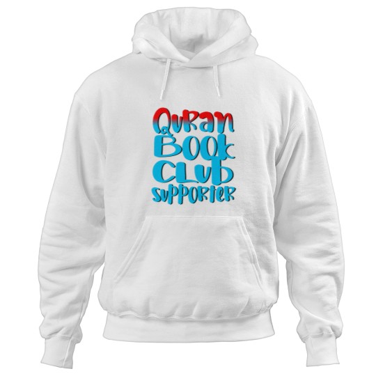 Discover Quran Book Club Supporter Hoodies