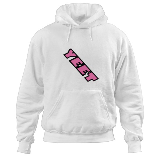 Discover Yeet in powerpuff font Hoodies