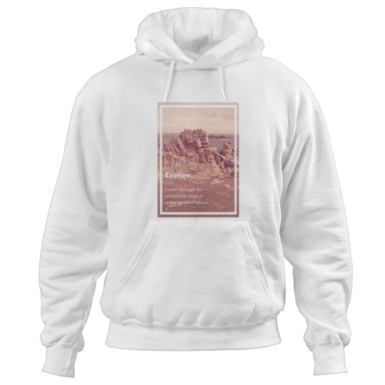 Discover Explore meaning  Long Hoodies
