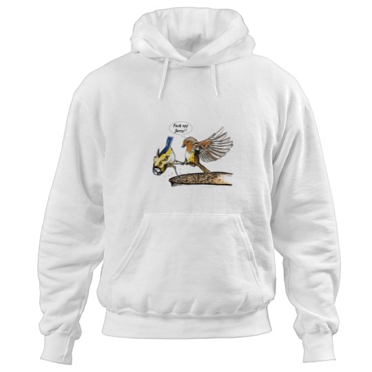 Discover fucks off Jerry Hoodies