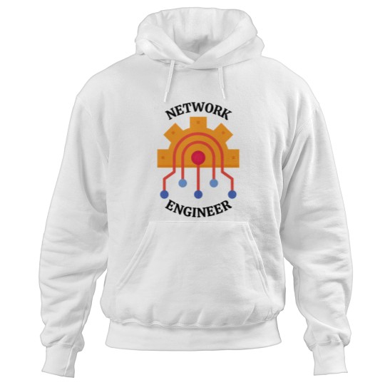 Discover Network Engineer Hoodies